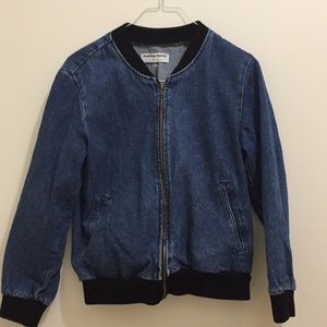 American Apparel jean jacket